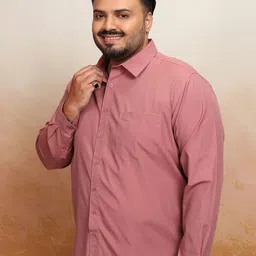 HIGHLANDER Men Plus size Regular Fit Casual Shirt image 2