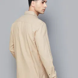 CODE by Lifestyle Men Cotton Linen Casual Shirt image 5