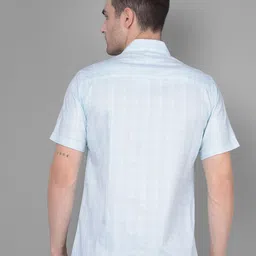 Crimsoune Club Tartan Checked Classic Slim Fit Pure Cotton Casual Shirt image 3