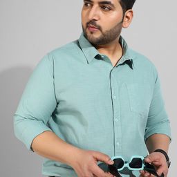 Instafab Plus Men Plus Size Classic Casual Cotton Shirt-picture-14