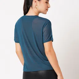 BODD ACTIVE Round Neck Cut Outs Regular T-shirt image 5