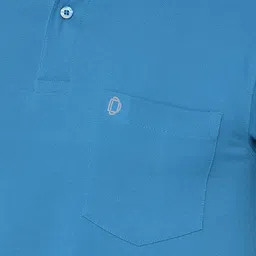 Dollar Pack of 2 Regular Fit Cotton Polo Collar T-shirts image 5