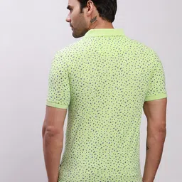 Parx Printed Polo Collar Pockets T-shirt image 5