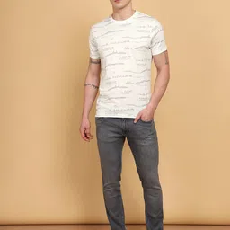 Wrangler Graphic Printed Cotton T-shirt-image-5