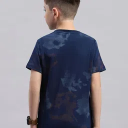 Monte Carlo Boys Typography Printed Cotton T-shirt image 5