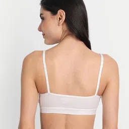 Aimly Pack Of 2 Non-Padded Medium Coverage All Day Comfort Cotton Sports Bra image 3