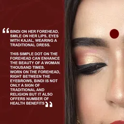 PERPAA Power Stay Non Transfer Lipstick-09 & Set of 3 Premium Maroon Bindis-Size 7.5,01,02 image 5