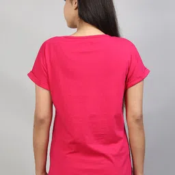 SillyBoom Graphic Printed Extended Sleeves Maternity T-shirt image 3