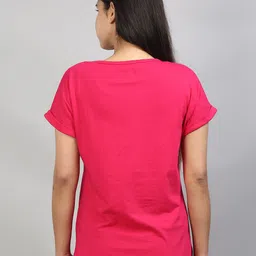 SillyBoom Graphic Printed Extended Sleeves Maternity T-shirt image 4