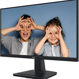 MSI 55.88 cm (22 inch) Full HD IPS Panel with EyesErgo Technology, Anti-Flicker, Less Blue Light, Anti-Glare, Flat Business Monitor (MP225) image 3
