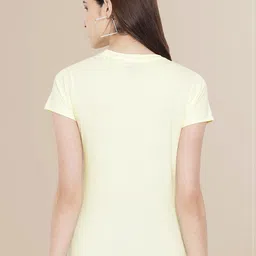 Fabflee Women Pack of 3  Printed Cotton T-shirts image 3