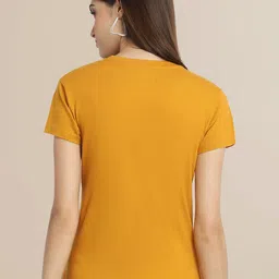 Fabflee Women Pack of 3 Printed Cotton T-shirts image 2