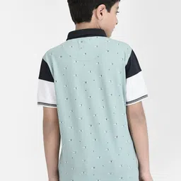 Crimsoune Club Boys Typography Printed T-Shirt image 4