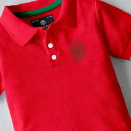 BAESD Boys 2 Polo Collar Applique T-shirt image 5
