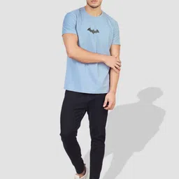 Greylongg Yorksteadd 2076 Typography Printed Round Neck T-shirt image 5