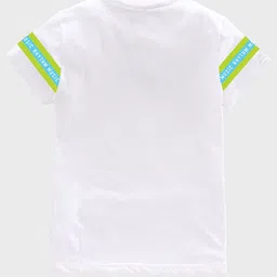 BAESD Boys Pack Of 2 Printed Pure Cotton T-shirts image 4