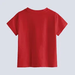 BAESD Boys Pack Of 3 Graphic Printed Pure Cotton T-shirt image 3