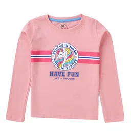 Cub McPaws Girls Pack of 3 Printed T-shirt image 5