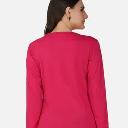 CHOZI Pack Of 2 Typography Printed Cotton T-shirt image 2