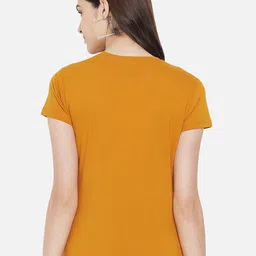 Fabflee Pack Of 3 Printed Round Neck Cotton T-shirts image 5