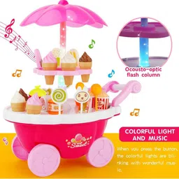 OPINA Ice Cream Musical Toy With Light image 5
