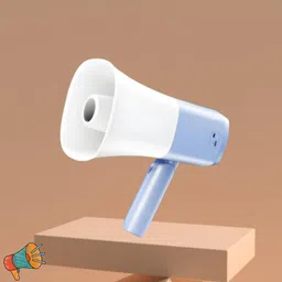 frony King Bhopu with High Volume Speaker, Battery Backup and Recording FeatureW329 Outdoor PA System image 1