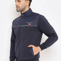 Duke Typography Printed Mock Collar Fleece Sweatshirt image 4