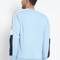 Duke Typography Printed Fleece Pullover Sweatshirt image 5