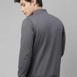 Rigo Mock Collar Sweatshirt image 2