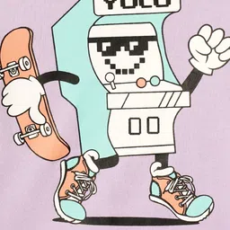 R&B Boys Printed Round Neck Cotton Sweatshirt image 5