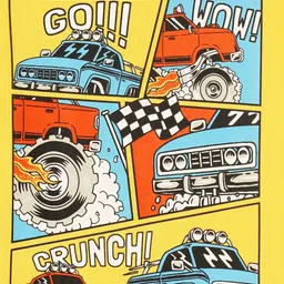 R&B Boys Graphic Printed Cotton Pullover image 5