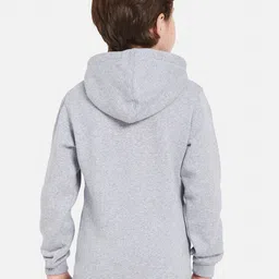Octave Boys Typography Printed Hooded Sweatshirt image 3