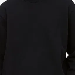 COLOR CAPITAL Round Neck Drop Shoulder Sleeves Oversized Pullover image 2