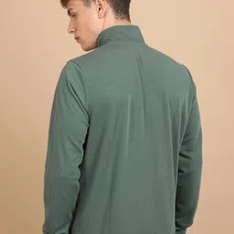 HIGHLANDER High Neck Half Zipper Pullover image 2