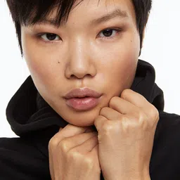 COLOR CAPITAL Drop Shoulder Sleeves Hooded Oversized Sweatshirt image 2