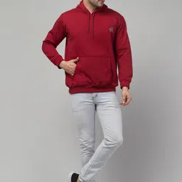 Apraa & Parma Long Sleeves Hood Pullover Sweatshirt image 5