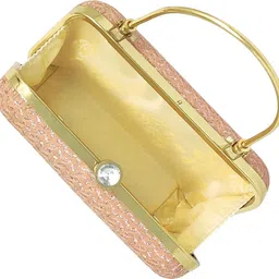 gentrend Party Peach Clutch image 5