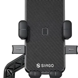 siago S15B Universal Bike Mount Holder with 360 Degree Rotation Bike Mobile Holder-picture-36