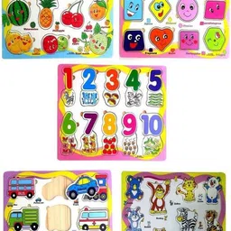 Educational Colorful Fruits,Numbers,Geometric-image-25