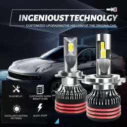 lovmoto LED Fog Lamp Unit for Tata Universal For Car image 3