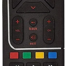 Airtel dth universal Remote Controller (Black) Airtel Remote Controller-image-61