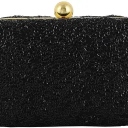 toobacraft Casual Black Clutch - Mini-picture-28