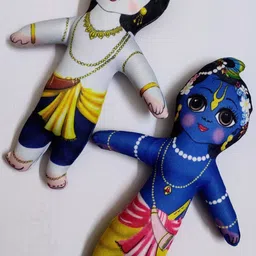 uas achyuta expert trading co Premium Quality Special Krishna Balram Toy Combo Low Budget Kids Adult Pack of 2- 8 inch-picture-15