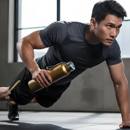 svj technocoat 1000 ml Stainless Steel Bottle image 5