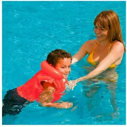 zhomcollection Intex Delux Swim Vest inflatable Jecket Inflatable Swimming Vests image 2