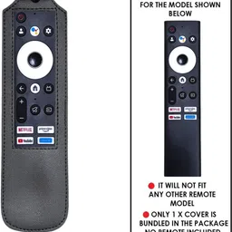 gizmofreaks Pouch for Philips 6100 Series Frameless Full HD / 8100 4K Ultra QLED Google TV Remote Control Cover image 2