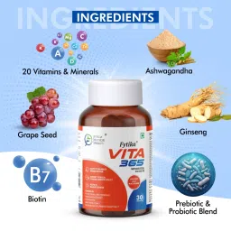 Fytika Vita 365, 3 in 1 Multivitamin (30 Tablets) image 4