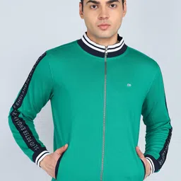 peter england Men Full Sleeve Solid Hooded Sweatshirt-picture-23