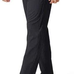 u.s. polo assn. Men Solid Black Track Pants image 2