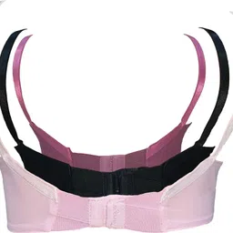 teenager Pack of 3 Women Full Coverage Non Padded Bra image 2